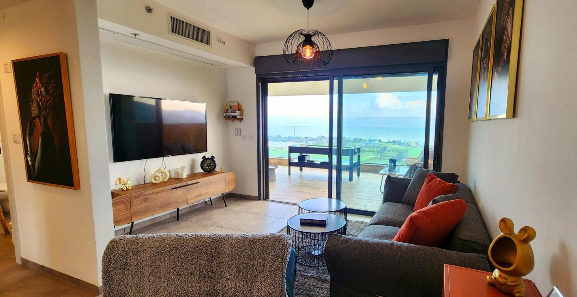 דירת נופש נוף לכנרת Apartment Migdal Luaran gambar