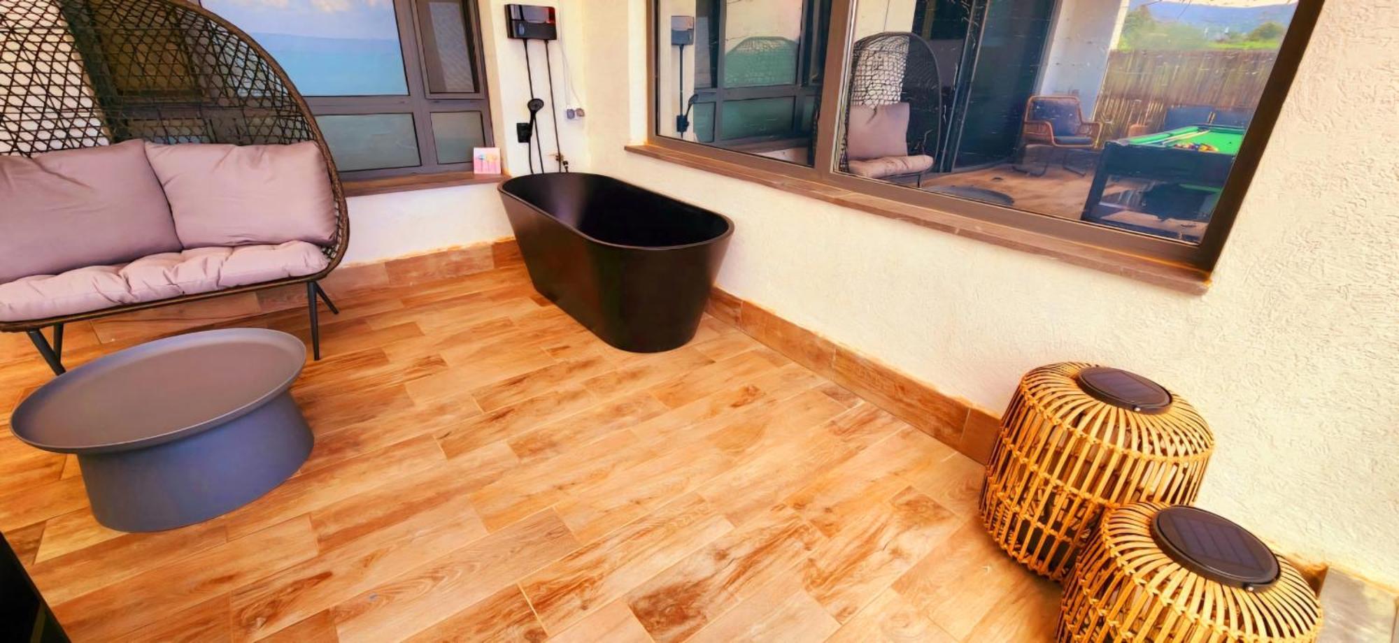 דירת נופש נוף לכנרת Apartment Migdal Luaran gambar