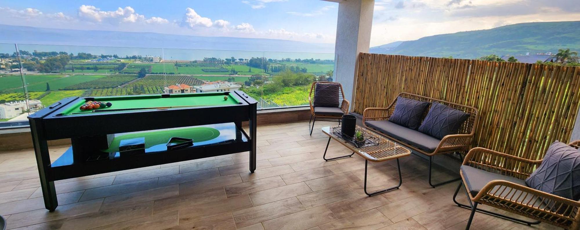 דירת נופש נוף לכנרת Apartment Migdal Luaran gambar
