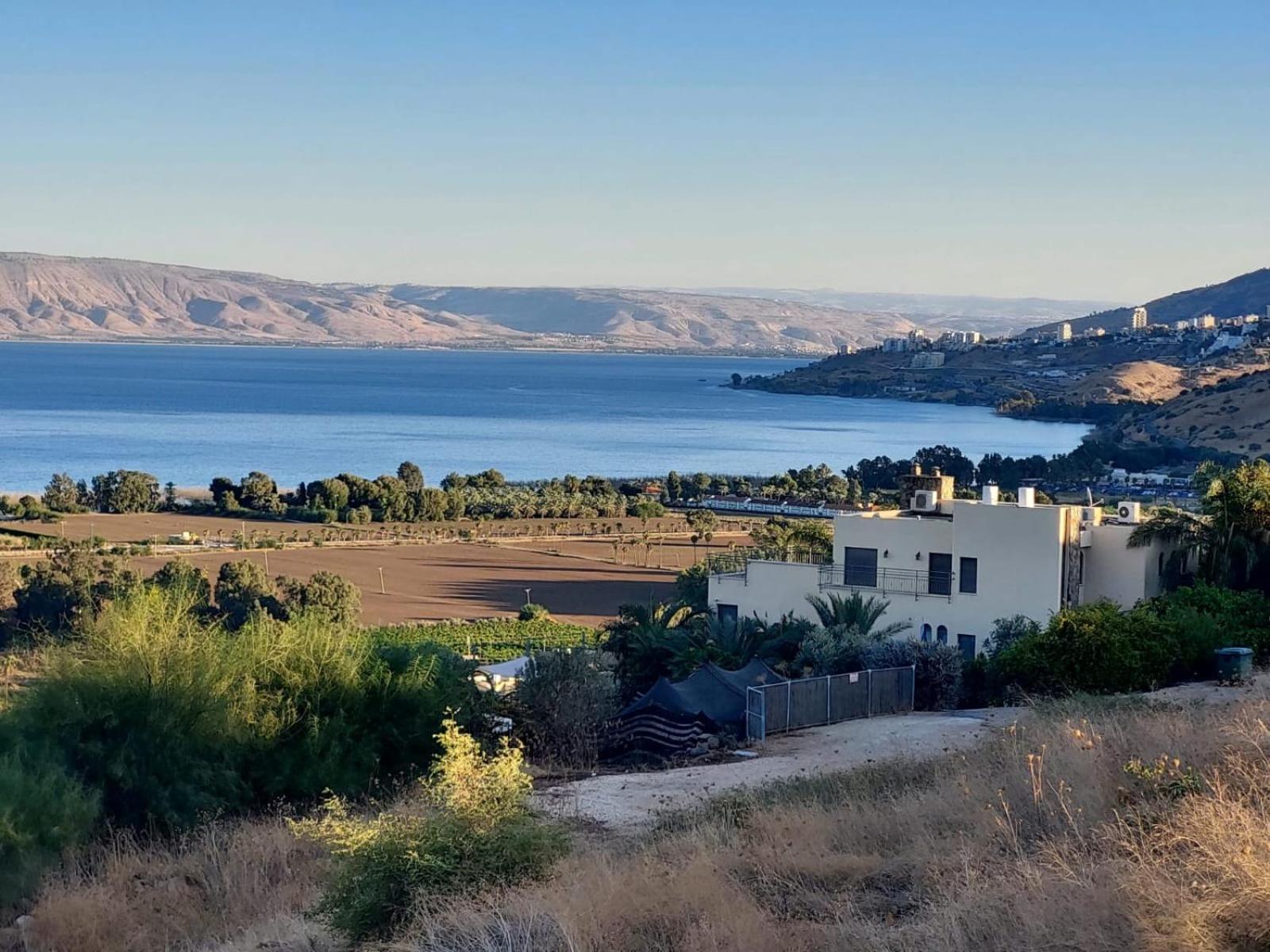 דירת נופש נוף לכנרת Apartment Migdal Luaran gambar